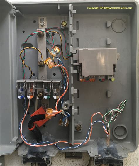 telephone junction box external|external junction box screwfix.